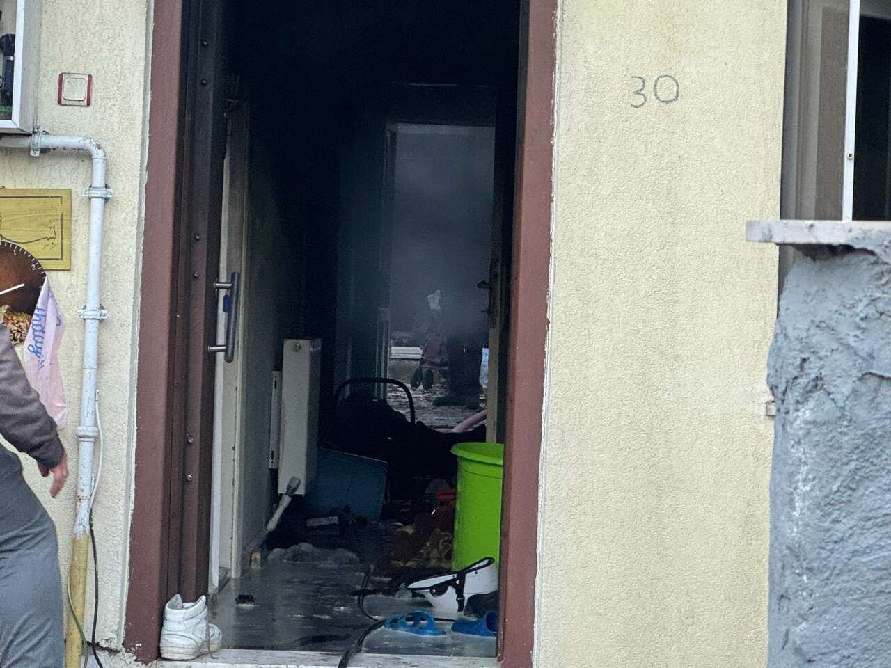 Menteşe'de Ev Yangını: Şüpheli Gözaltında 2